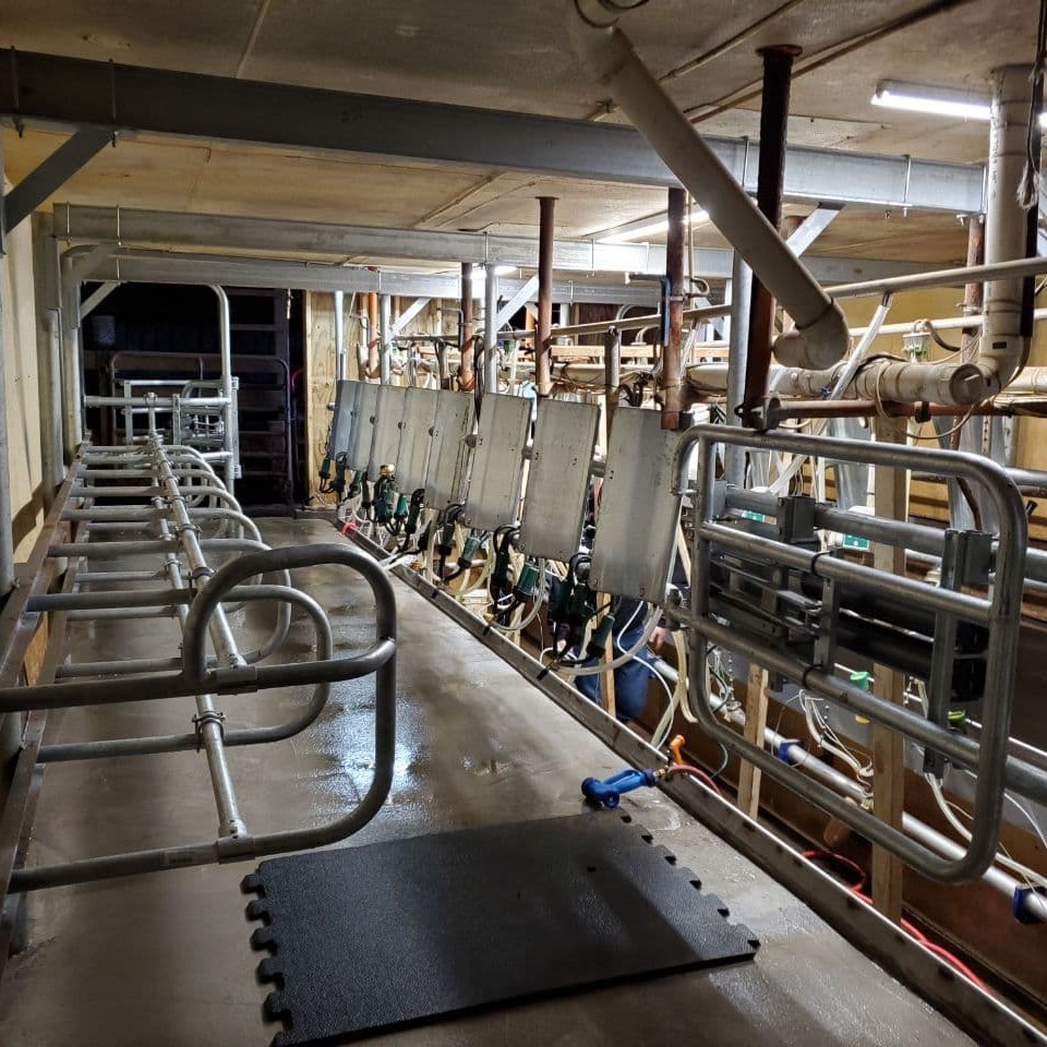 Parlor Expansion for Hull Dairy Farm