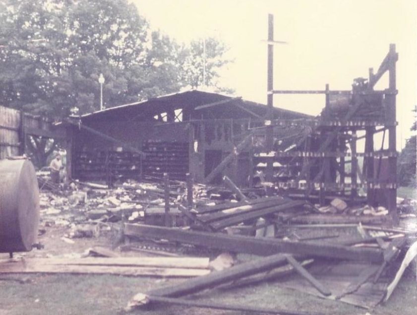 ABOUT US- M45 BURNT BUILDING ABOUT US- M45 BURNT BUILDING